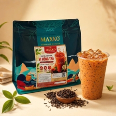 Trà Sữa Hòa Tan Trân Châu Vị Hồng Trà Maxko