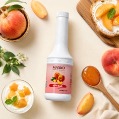 Sốt Đào Maxko 1L