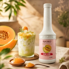 Sốt Dưa Lưới Maxko 1L
