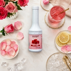 Siro Hoa Hồng Maxko 1L