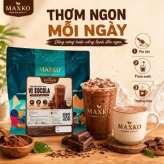 Trà Sữa Hòa Tan Vị Socola Maxko