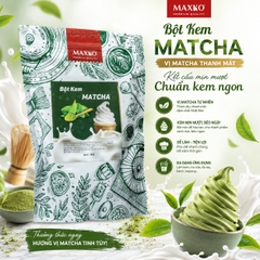 Bột Kem Matcha Maxko 1kg