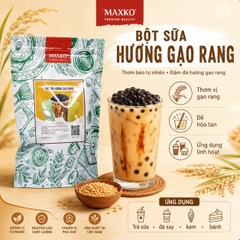 Bột Sữa Hương Gạo Rang Maxko 1kg