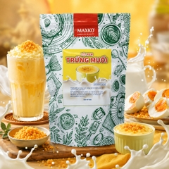 Bột Kem Trứng Muối Maxko 1Kg