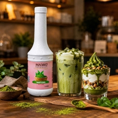 Sốt Matcha Maxko 1L