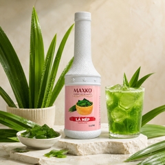 Siro Lá Nếp Maxko 1L