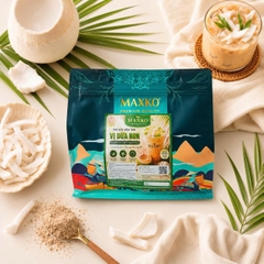 Trà Sữa Hòa Tan Trân Châu Vị Dừa Non Maxko