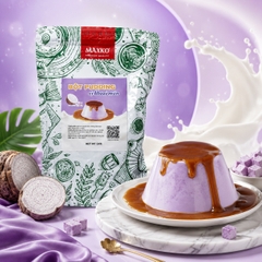 Bột Pudding Khoai Môn Maxko 1kg