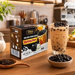 Trà sữa hòa tan vị đường đen Maxko