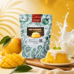 Bột Pudding Xoài Maxko 1kg