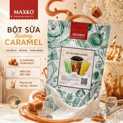 Bột Sữa Hương Caramel Maxko
