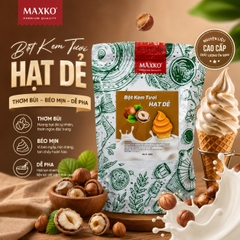 Bột Kem Hạt Dẻ Maxko 1kg