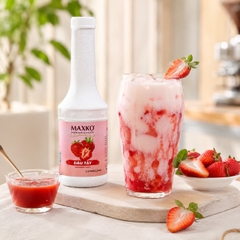 Sốt Dâu Tây Maxko 1L