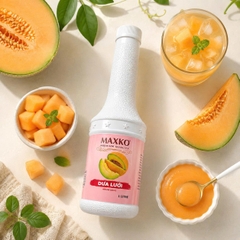 Sốt Dưa Lưới Maxko 1L