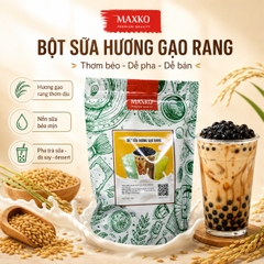 Bột Sữa Hương Gạo Rang Maxko 1kg