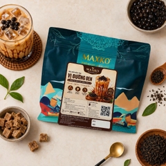 Trà Sữa Hòa Tan Vị Đường Đen Maxko