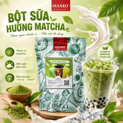 Bột Sữa Hương Matcha Maxko 1kg