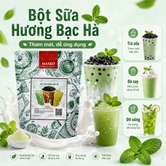 Bột Sữa Hương Bạc Hà Maxko 1kg