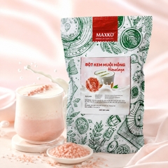 Bột Kem Muối Hồng Himalaya Maxko 1kg