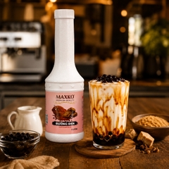 Sốt Đường Đen Maxko 1L