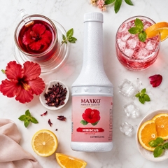 Siro Hibiscus Maxko 1L
