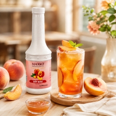 Sốt Đào Maxko 1L