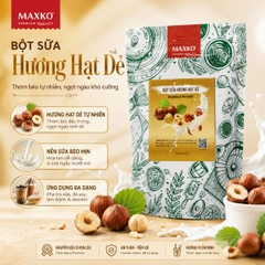 Bột Sữa Hương Hạt Dẻ Maxko 1kg