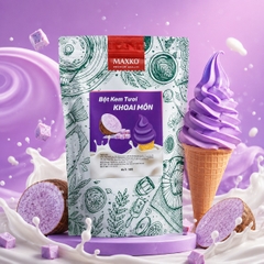 Bột Kem Tươi Khoai Môn Maxko 1kg