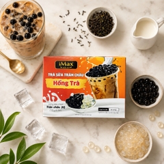 Trà Sữa Hòa Tan Vị Hồng Trà Maxko