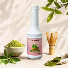 Sốt Matcha Maxko 1L