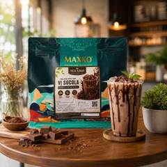 Trà Sữa Hòa Tan Trân Châu Vị Socola Maxko