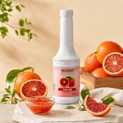 Sốt Cam Đỏ Maxko 1L