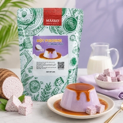 Bột Pudding Khoai Môn Maxko 1kg