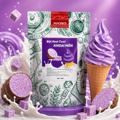 Bột Kem Tươi Khoai Môn Maxko 1kg