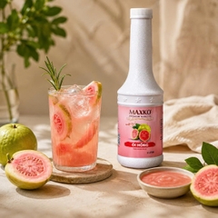 Sốt Ổi Hồng Maxko 1L
