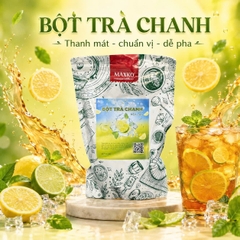 Bột Trà Chanh Maxko 1kg