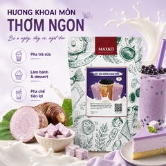 Bột Sữa Hương Khoai Môn Maxko 1kg