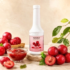 Sốt Mận Đỏ Maxko 1L
