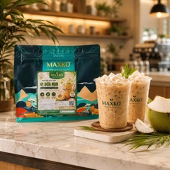 Trà Sữa Hòa Tan Trân Châu Vị Dừa Non Maxko