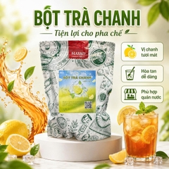 Bột Trà Chanh Maxko 1kg