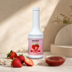 Sốt Dâu Tây Maxko 1L