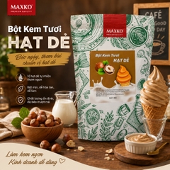 Bột Kem Hạt Dẻ Maxko 1kg