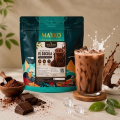 Trà Sữa Hòa Tan Trân Châu Vị Socola Maxko