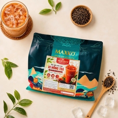 Trà Sữa Hòa Tan Trân Châu Vị Hồng Trà Maxko