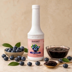 Sốt Nam Việt Quất Maxko 1L