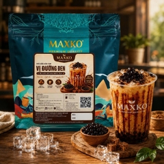 Trà Sữa Hòa Tan Vị Đường Đen Maxko