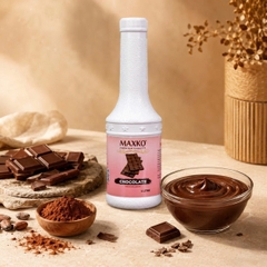 Sốt Socola Maxko 1L