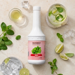 Siro Bạc Hà Maxko 1L
