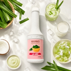 Siro Lá Nếp Maxko 1L