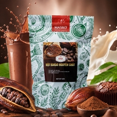 Bột Kakao Nguyên Chất Maxko 1Kg